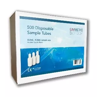 Tubes d'échantillons d'osmomètre GM (500 pièces)